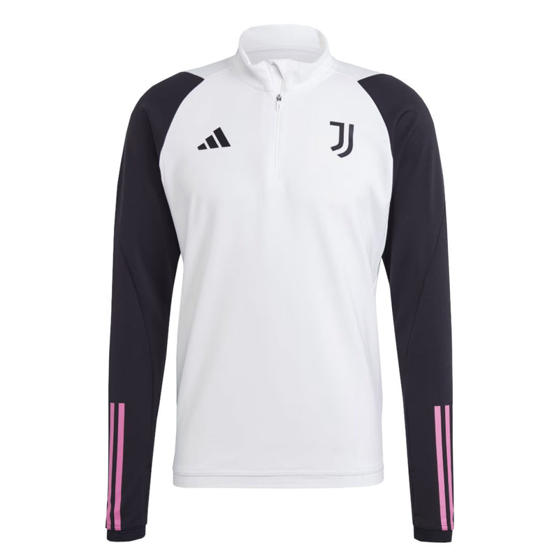 adidas - Haut d'entraînement Juventus Tiro 23 à fermeture éclair 1/4 pour homme (HZ5051)