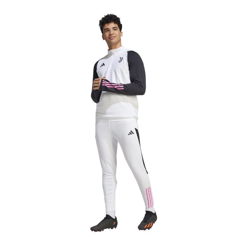adidas - Haut d'entraînement Juventus Tiro 23 à fermeture éclair 1/4 pour homme (HZ5051)