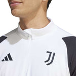 adidas - Haut d'entraînement Juventus Tiro 23 à fermeture éclair 1/4 pour homme (HZ5051)