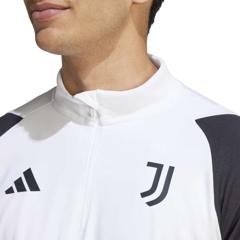 adidas - Haut d'entraînement Juventus Tiro 23 à fermeture éclair 1/4 pour homme (HZ5051)
