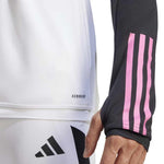 adidas - Haut d'entraînement Juventus Tiro 23 à fermeture éclair 1/4 pour homme (HZ5051)