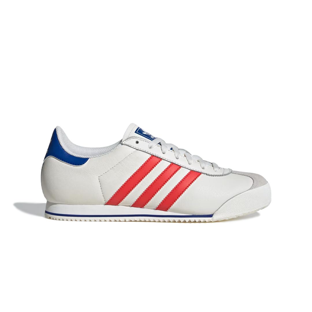 adidas バスケットボールシューズ ホワイト/ネイビー/レッド adidas - Men's K 74 Shoes (IG8952) – SVP Sports