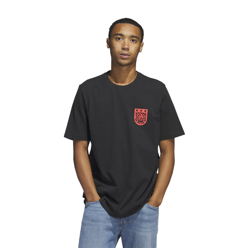 adidas - T-shirt à manches courtes Lifestyle Xpress pour homme (HA7208)