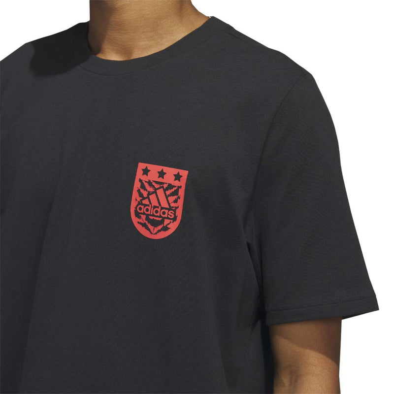 adidas - T-shirt à manches courtes Lifestyle Xpress pour homme (HA7208)