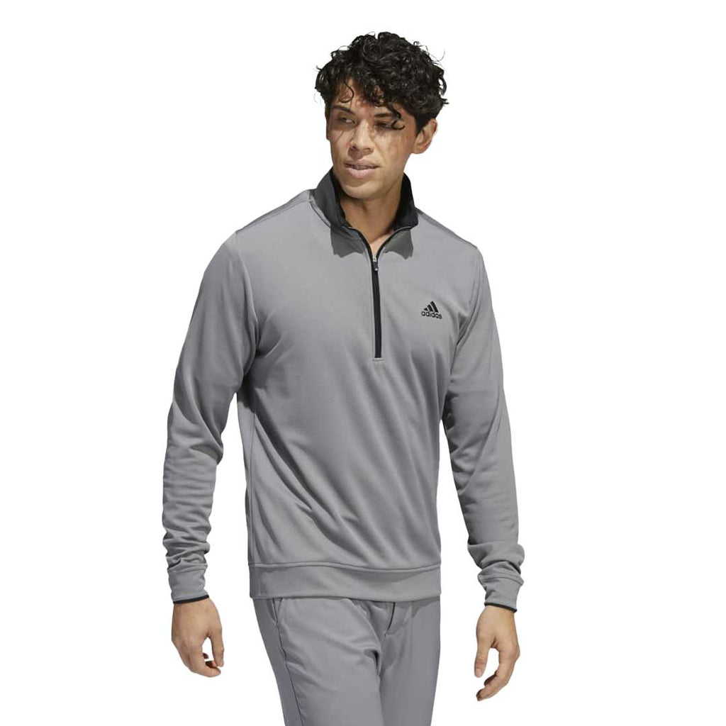 adidas - Men's Lightweight 1/4 Zip Sweater (HC5582)