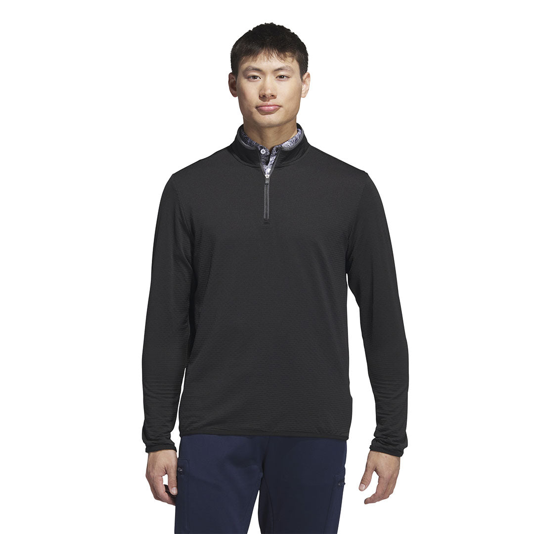 adidas Men s Lightweight Cold.Rdy Quarter Zip Pullover HZ3198 SVP Sports