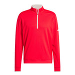 adidas - Men's Lightweight Half-Zip Pullover Sweatshirt (JJ1709)