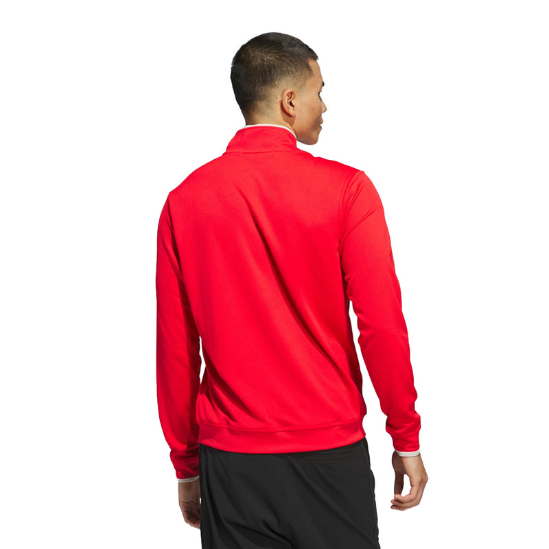 adidas - Men's Lightweight Half-Zip Pullover Sweatshirt (JJ1709)