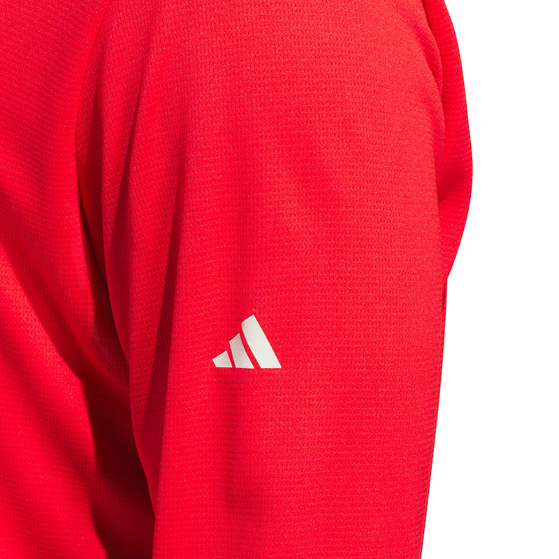adidas - Men's Lightweight Half-Zip Pullover Sweatshirt (JJ1709)
