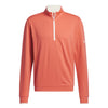adidas - Pull léger demi-zippé pour homme (IU4509) 