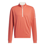 adidas - Pull léger demi-zippé pour homme (IU4509) 