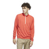 adidas - Pull léger demi-zippé pour homme (IU4509) 