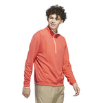 adidas - Pull léger demi-zippé pour homme (IU4509) 