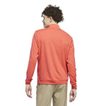 adidas - Pull léger demi-zippé pour homme (IU4509) 