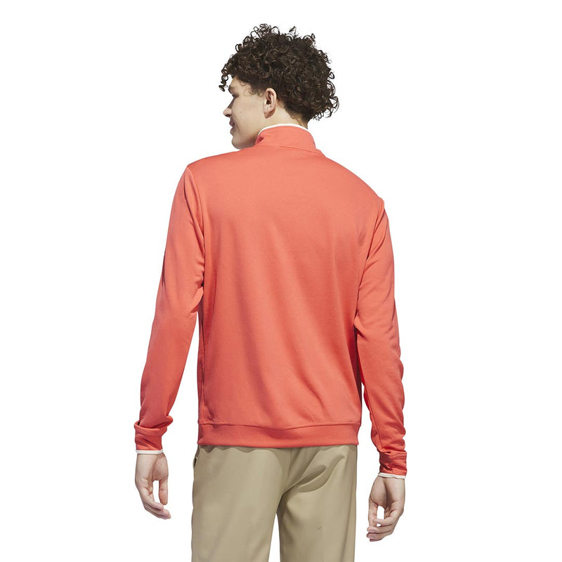 adidas - Pull léger demi-zippé pour homme (IU4509) 