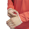 adidas - Pull léger demi-zippé pour homme (IU4509) 