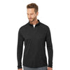 adidas - Men's Lightweight Melange 1/4 Zip Pullover (DZ7994)