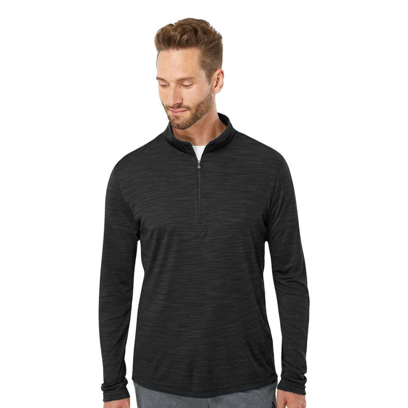 adidas - Men's Lightweight Melange 1/4 Zip Pullover (DZ7994)