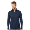 adidas - Men's Lightweight Melange 1/4 Zip Pullover (EA0227)