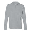 adidas - Men's Lightweight Melange 1/4 Zip Pullover (FK3660)