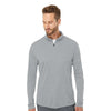 adidas - Men's Lightweight Melange 1/4 Zip Pullover (FK3660)