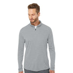 adidas - Men's Lightweight Melange 1/4 Zip Pullover (FK3660)