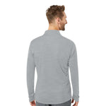 adidas - Men's Lightweight Melange 1/4 Zip Pullover (FK3660)