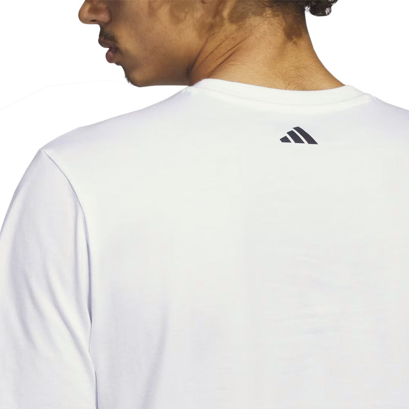 adidas - Men's Lil Stripe Graphic T-Shirt (IC1866)