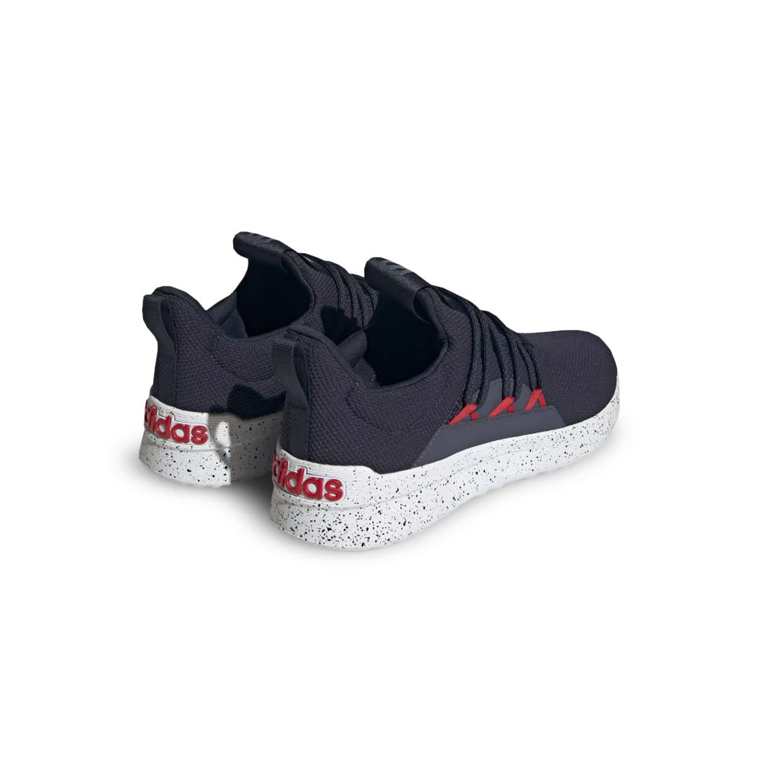 adidas lite racer adapt black and red