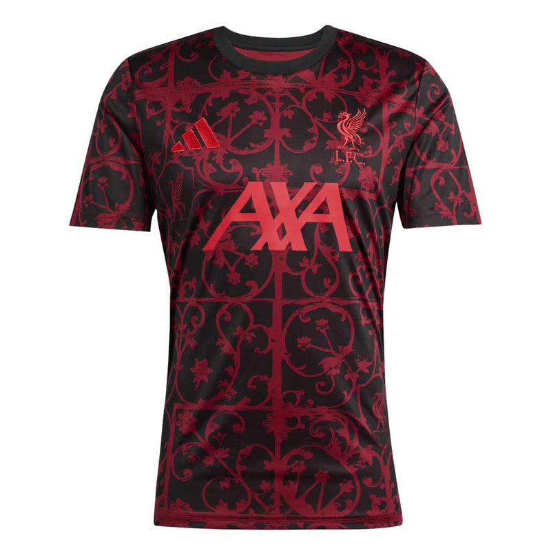 adidas - Men's Liverpool FC 25/26 Pre-Match Jersey (JV9013)