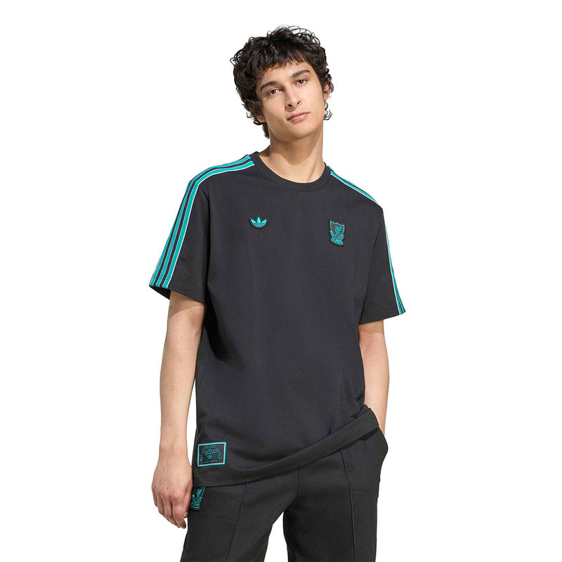 adidas - Men's Liverpool FC Terrace Icons T-Shirt (JW5470)