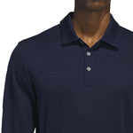 adidas - T-shirt polo de golf à manches longues pour hommes (IB6110) 