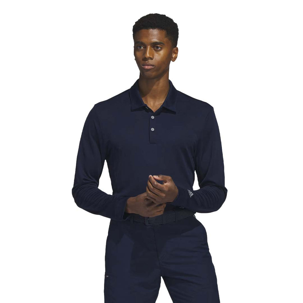 adidas - Men's Long Sleeve Golf Polo T-Shirt (IB6110)