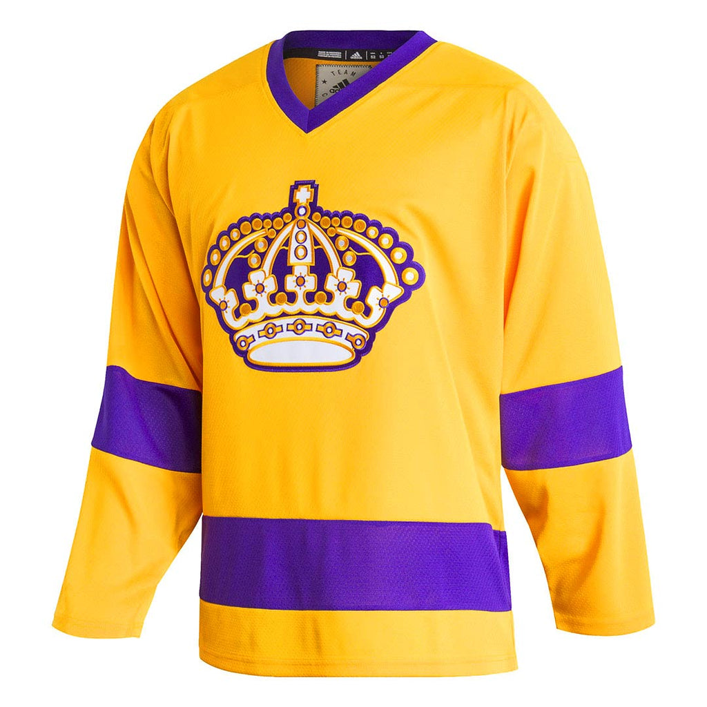 adidas - Men's Los Angeles Kings Authentic Team Classic Jersey (H31251)