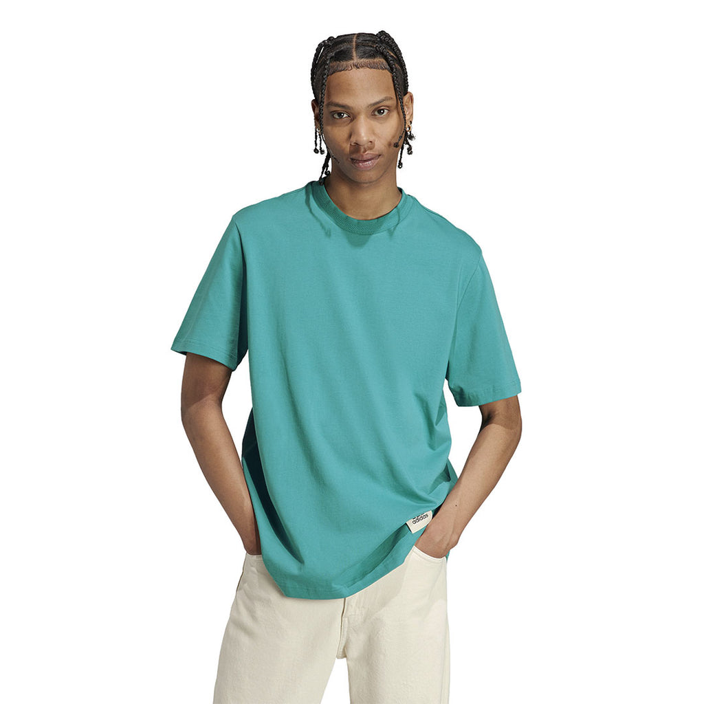adidas - T-shirt Lounge à manches courtes pour hommes (IJ9628) 