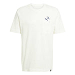 adidas - Men's Lounge Slides Graphic Pocket T-Shirt (JM0374)