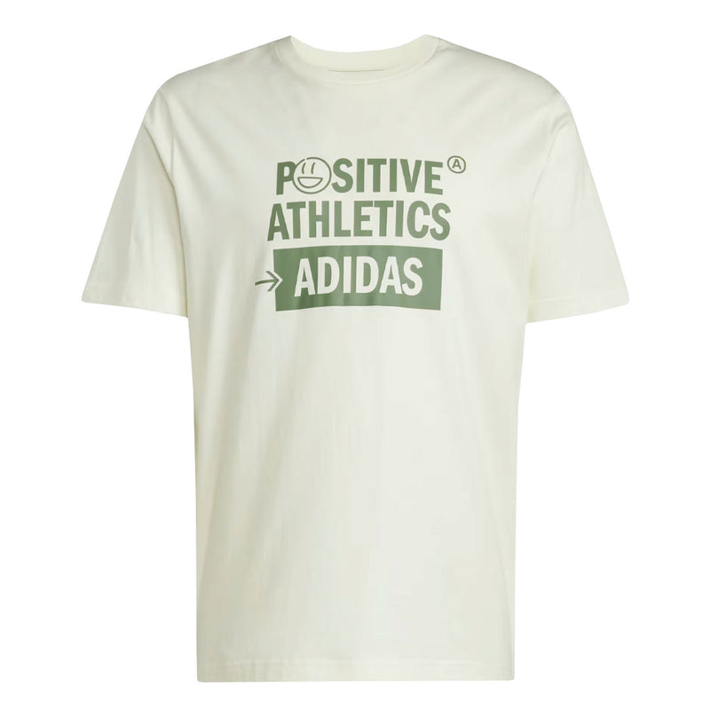 adidas - Men's Lounge Verbiage Graphic T-Shirt (JJ3992)