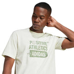 adidas - Men's Lounge Verbiage Graphic T-Shirt (JJ3992)