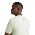 adidas - Men's Lounge Verbiage Graphic T-Shirt (JJ3992)