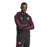 adidas - Sweat à capuche entièrement zippé Manchester United FC DNA pour hommes (IA8529) 