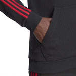adidas - Sweat à capuche entièrement zippé Manchester United FC DNA pour hommes (IA8529) 