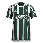 adidas - Men's Manchester United 23/24 Away Jersey (HR3675-M)