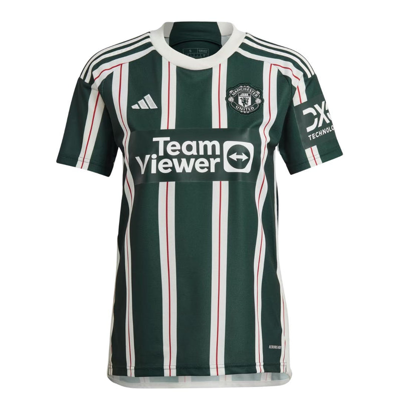adidas - Men's Manchester United 23/24 Away Jersey (HR3675-M)