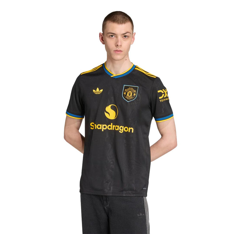 adidas - Men's Manchester United 25/26 Third Jersey (KD4225)