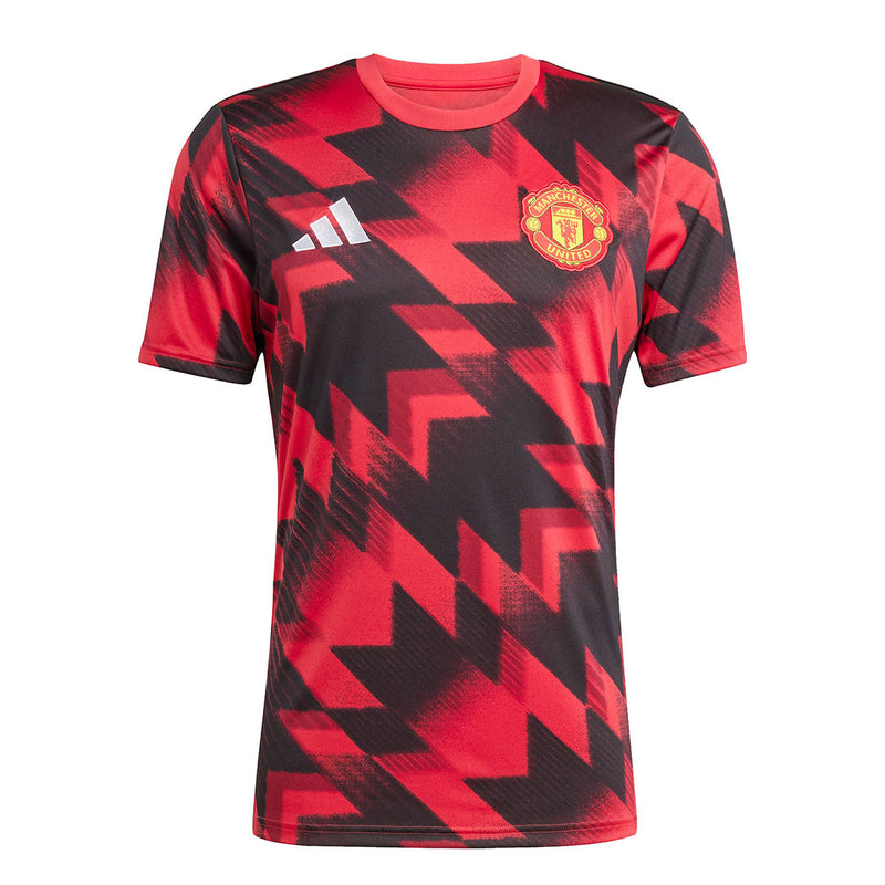adidas - Men's Manchester United 25/26 Pre-Match Jersey (JP3233)