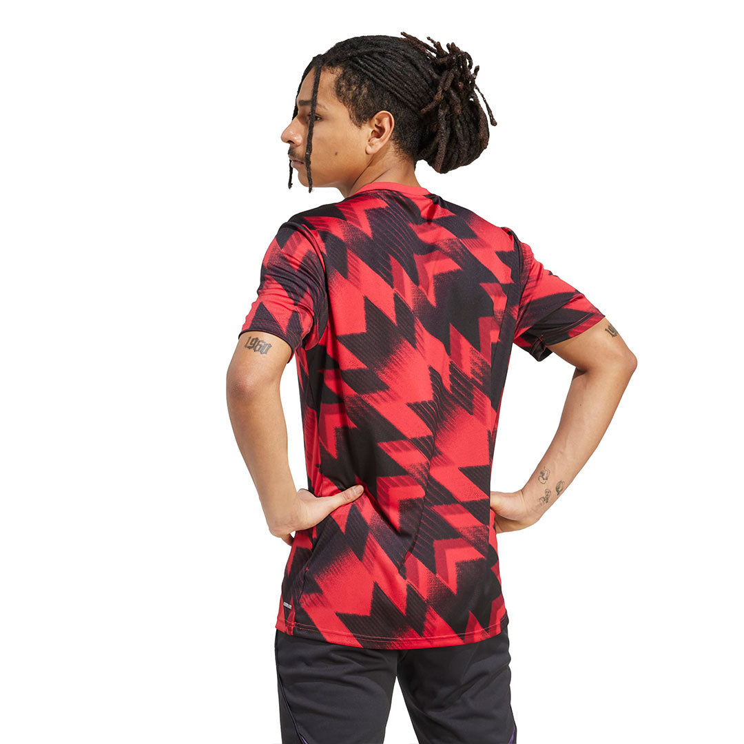 adidas - Men's Manchester United 25/26 Pre-Match Jersey (JP3233