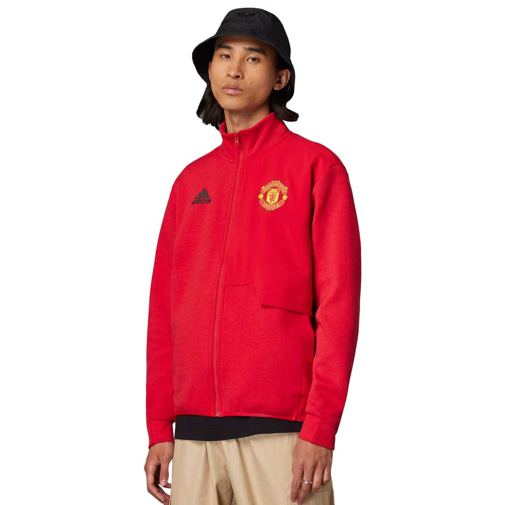 adidas - Veste Anthem Manchester United pour homme (IA8564) 