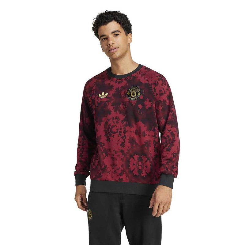adidas - Men's Manchester United CNY Crew Sweatshirt (JF0364)