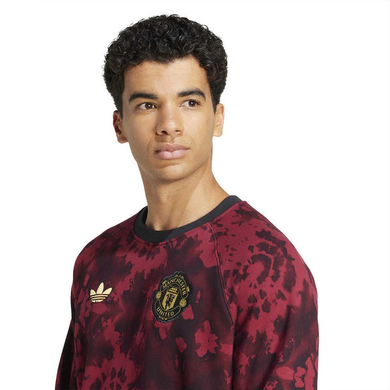 adidas - Men's Manchester United CNY Crew Sweatshirt (JF0364)