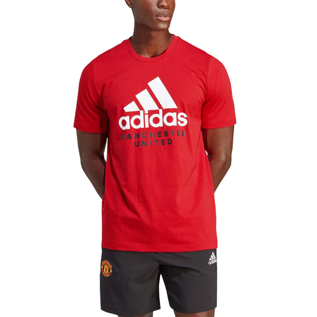 adidas - Men's Manchester United DNA Graphic T-Shirt (IA8520)